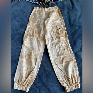 Acid Wash Forever 21 Cargos